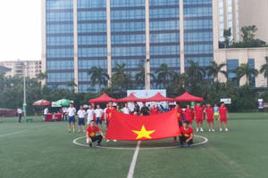 Press Cup 2018: Đội báo PLVN vượt qua đội Dân trí giành giải 3