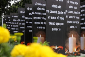 20h hôm nay, tưởng niệm đồng bào tử vong trong đại dịch COVID-19