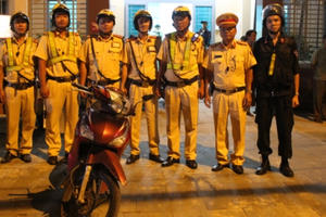 TP HCM: CSGT truy đuổi và tóm gọn tên “đá xế” nhờ định vị