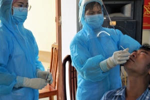 Hải Phòng: Ghi nhận thêm một ca dương tính SARS-CoV-2