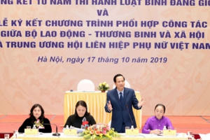 10 năm qua, nhận thức của đàn ông về phụ nữ và trẻ em gái đã thay đổi