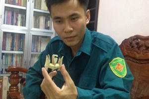 Vụ phát hiện vật “lạ” nghi cổ vật văn hóa Sa Huỳnh ở Huế: Có người trả giá 100 triệu đồng