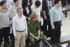 Đại án Oceanbank: Hà Văn Thắm Chung thân, Nguyễn Xuân Sơn tử hình