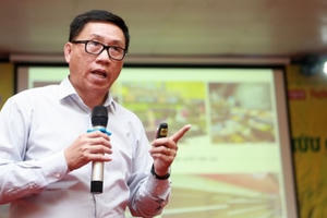 Chủ tịch Vinamit: Cuộc đời của doanh nhân không bao giờ là đường thẳng mà giống hình sin, đi lên rồi phải đi xuống