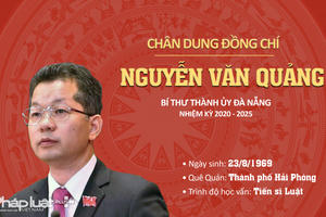 INFOGRAPHICS - Chân dung tân Bí thư Thành ủy Đà Nẵng Nguyễn Văn Quảng