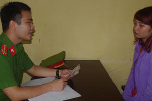 Hà Nam: Trộm tiền của bạn thân khi bạn đi vắng