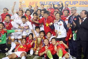 Các nhà vô địch AFF Cup cách đây 10 năm sẽ hội tụ tại Mỹ Đình, tiếp lửa tinh thần cho ĐT Việt Nam