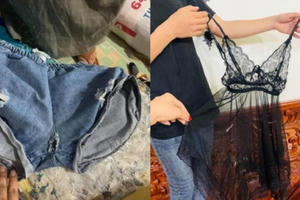 Đau lòng khi nhận hàng từ thiện là quần áo rách và thực phẩm hết hạn