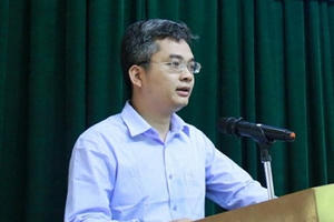 Giáo sư trẻ nhất Việt Nam giành giải thưởng Toán học quốc tế