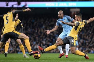 Man City vs Arsenal: Thất bại cay đắng