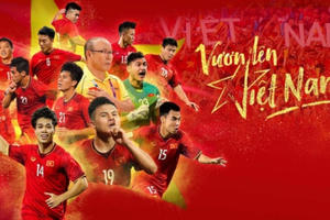 Bùi Anh Tuấn, Hoàng Tôn, Gin Tuấn Kiệt cùng dàn sao Việt hát ca khúc ủng hộ U23 Bùi Anh Tuấn, Hoàng Tôn, Gin Tuấn Kiệt cùng dàn sao Việt hát ca khúc ủng hộ U23