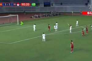 Hoàng Đức được AFC hết lời khen ngợi sau khi lập công giúp U22 Việt Nam chiến thắng Hoàng Đức được AFC hết lời khen ngợi sau khi lập công giúp U22 Việt Nam chiến thắng