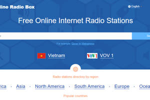Vi phạm bản quyền kênh chương trình phát thanh của VOV 3 websites bị xử lý