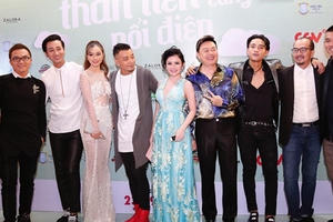 Cuộc hội ngộ thú vị của Janny Thủy Trần và danh hài Chí Tài