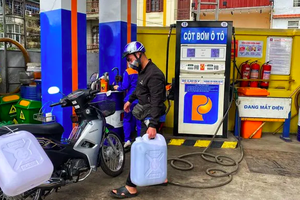 Cảnh sát PCCC khuyến cáo người dân không nên tích trữ xăng, dầu trong gia đình