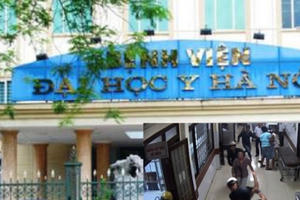 Hà Nội: Nhóm côn đồ uy hiếp bác sĩ, cắt cổ bệnh nhân khiến nhiều người phát hoảng Hà Nội: Nhóm côn đồ uy hiếp bác sĩ, cắt cổ bệnh nhân khiến nhiều người phát hoảng