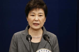 Hàn Quốc bắt đầu điều tra Tổng thống Park Geun – hye