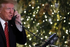 Câu hỏi gây "bão" mạng của ông Trump với cô bé 7 tuổi