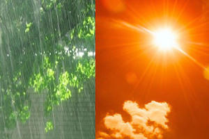 Thời tiết ngày 25/6/2021: Bắc Bộ có mưa dông, Trung Bộ nắng nóng gay gắt