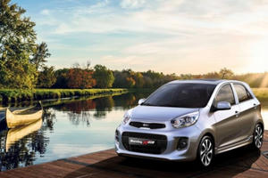 Kia Việt Nam chuẩn bị tung ra thị trường Kia Morning phiên bản X-line 2018