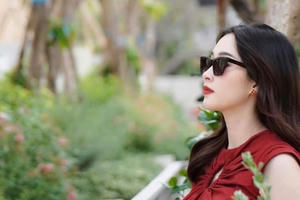 Hoa hậu Thu Thảo hạ sinh con trai, gia đình nhỏ đã 'đủ nếp đủ tẻ' cực hạnh phúc