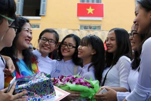 Chúc gì nhân Ngày Nhà giáo Việt Nam?