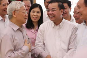 Tổng Bí thư, Chủ tịch nước chỉ ra 'nhiều việc của Thủ đô chậm chạp'