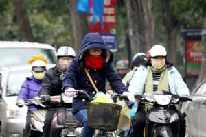 Dự báo thời tiết ngày 18/11: Đón không khí lạnh, Bắc Bộ có mưa diện rộng