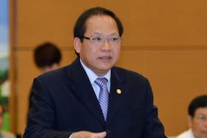 Bộ trưởng Trương Minh Tuấn trả lời chất vấn Quốc hội