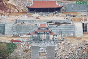 Địa ốc 6AM: Kiểm tra toàn diện công trình tâm linh gần di tích Cột cờ Lũng Cú