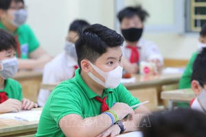 Hà Nội hướng dẫn chi tiết cách xử lý F0 tại trường khi học sinh đi học trở lại