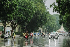 Dự báo thời tiết ngày 24/5: Bắc bộ giảm nhiệt, nhiều nơi xuất hiện mưa dông diện rộng