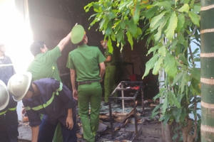 Đà Nẵng: Nghi án người đàn ông tử vong sau khi đốt vàng mã