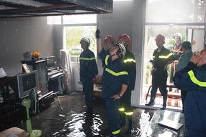 TP HCM: Ẩn họa từ “quả bom lửa” trong khu dân cư