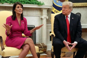 Đại sứ Mỹ tại LHQ bất ngờ từ chức