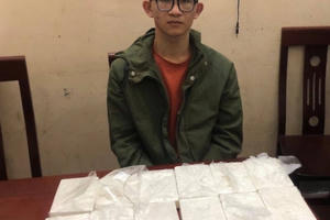 Mật phục trên quốc lộ, tóm gọn 9X cùng lô “hàng trắng” khủng