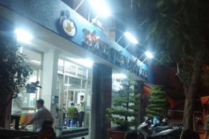 Côn đồ mang mã tấu vào bệnh viện truy sát đối thủ