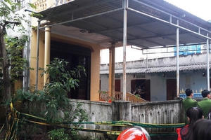 Quảng Bình: Em trai chết cháy ngay trong nhà chị gái mình