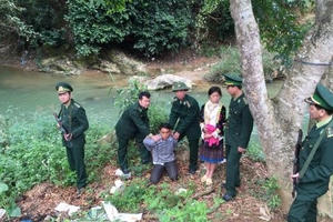 Lào Cai: Vất vả chống buôn bán người qua biên giới