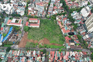 Hà Nội yêu cầu xử lý dứt điểm các dự án 'treo' trước ngày 1/3