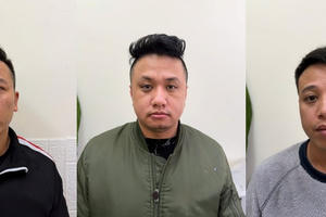 Bắt giữ 3 đối tượng trong vụ cố ý gây thương tích tại Bến xe Giáp Bát