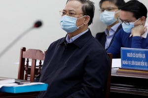 Cựu Đô đốc Hải quân Nguyễn Văn Hiến xin được hưởng án treo