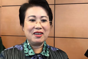 Đại biểu Phan Thị Mỹ Thanh nói về việc cử tri đề nghị bãi miễn mình