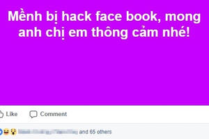 Mã độc phát tán qua Facebook Messenger