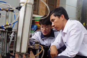 Đại sứ quán Mỹ đồng ý cấp visa cho nam sinh Nghệ An sang Mỹ thi KHKT Quốc tế