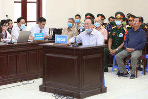 Cựu Thứ trưởng Bộ Quốc phòng Nguyễn Văn Hiến cho rằng mình không vụ lợi