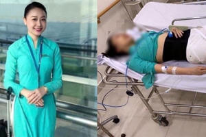 Đau lòng vụ nữ tiếp viên hàng không bị xe Mercedes tông