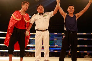 “Sao đổi ngôi” trên võ đài Number 1