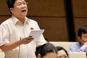 Đại biểu Quốc hội lại đề nghị sáp nhập địa giới tỉnh, thành phố