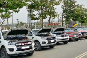 Ford Việt Nam giải thích nguyên nhân nhiều ôtô bị 'chảy dầu'